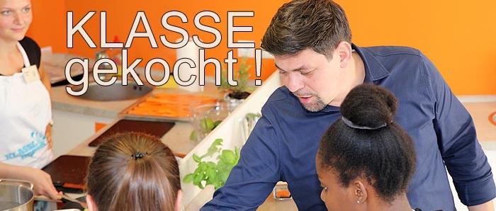 Klasse gekocht  Tim Mälzer Liebfrauenschule Bonn