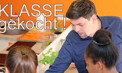 Klasse gekocht  Tim Mälzer Liebfrauenschule Bonn