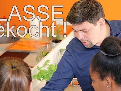 Klasse gekocht  Tim Mälzer Liebfrauenschule Bonn