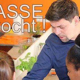 Klasse gekocht  Tim Mälzer Liebfrauenschule Bonn