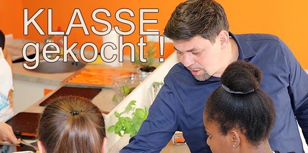 Klasse gekocht  Tim Mälzer Liebfrauenschule Bonn