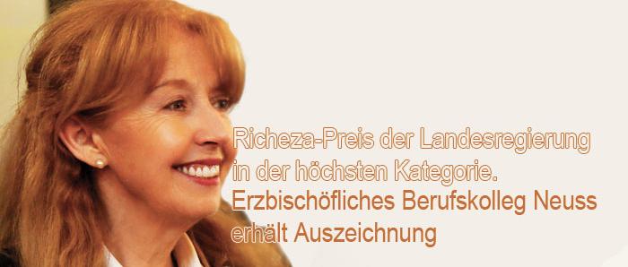 Neues von Europa: Erzbischöfliches Berufskolleg Neuss erhält Auszeichnung