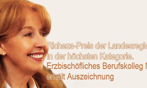 Neues von Europa: Erzbischöfliches Berufskolleg Neuss erhält Auszeichnung
