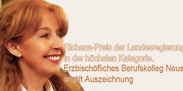 Neues von Europa: Erzbischöfliches Berufskolleg Neuss erhält Auszeichnung