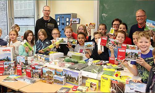 Erzbischof Schule Gymnasium Modellbahn St. Ursula