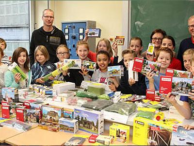 Erzbischof Schule Gymnasium Modellbahn St. Ursula