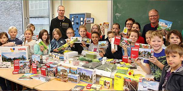 Erzbischof Schule Gymnasium Modellbahn St. Ursula