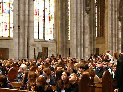 Domwalfahrt der Erzbischöflichen Schulen