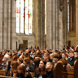 Domwalfahrt der Erzbischöflichen Schulen