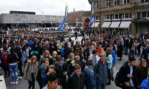 Domwalfahrt der Erzbischöflichen Schulen