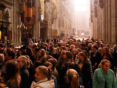 Domwalfahrt der Erzbischöflichen Schulen