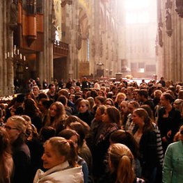 Domwalfahrt der Erzbischöflichen Schulen