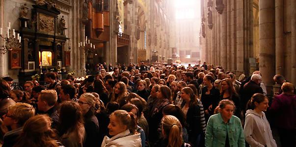 Domwalfahrt der Erzbischöflichen Schulen