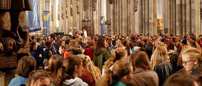 Domwalfahrt der Erzbischöflichen Schulen