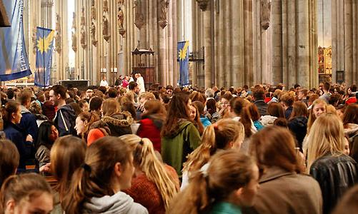 Domwalfahrt der Erzbischöflichen Schulen