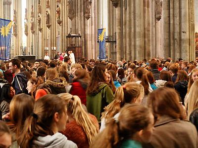 Domwalfahrt der Erzbischöflichen Schulen