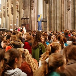 Domwalfahrt der Erzbischöflichen Schulen