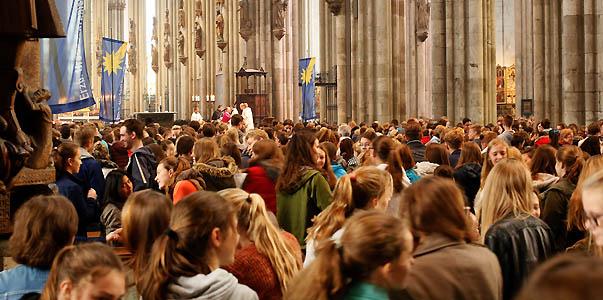 Domwalfahrt der Erzbischöflichen Schulen