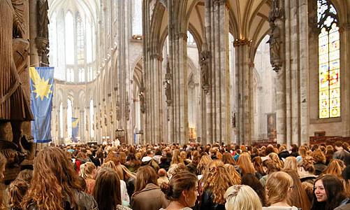 Domwalfahrt der Erzbischöflichen Schulen