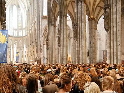 Domwalfahrt der Erzbischöflichen Schulen