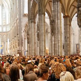 Domwalfahrt der Erzbischöflichen Schulen