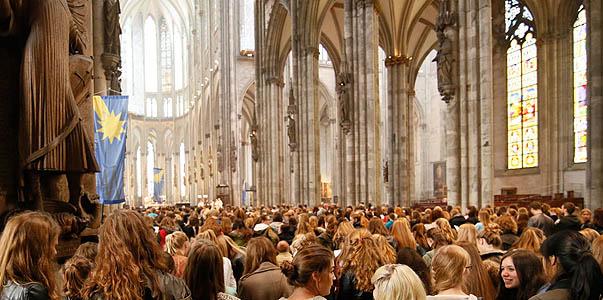 Domwalfahrt der Erzbischöflichen Schulen