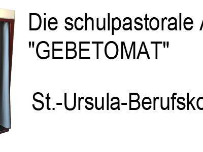 Erzbistum Kön Düsseldorf Gebetomat Schule Religion Bildung