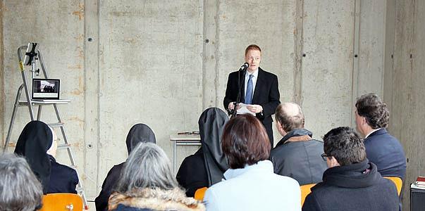 Grundstein Ursulinengymnasium St. Ursula Bornheim Hersel Erzbistum Köln Schulen Gruschka