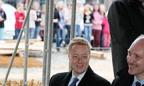 Grundstein Ursulinengymnasium St. Ursula Bornheim Hersel Erzbistum Köln Schulen Gruschka