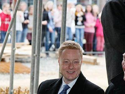 Grundstein Ursulinengymnasium St. Ursula Bornheim Hersel Erzbistum Köln Schulen Gruschka