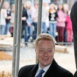 Grundstein Ursulinengymnasium St. Ursula Bornheim Hersel Erzbistum Köln Schulen Gruschka