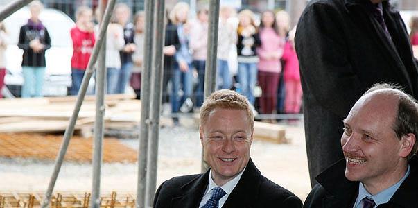 Grundstein Ursulinengymnasium St. Ursula Bornheim Hersel Erzbistum Köln Schulen Gruschka
