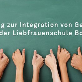 Pilotprojekt an der Liebfrauenschule Bonn