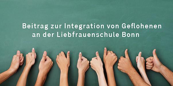 Pilotprojekt an der Liebfrauenschule Bonn