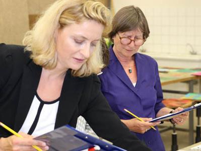 Kinderrechte Kunst Clemens Sels Schule