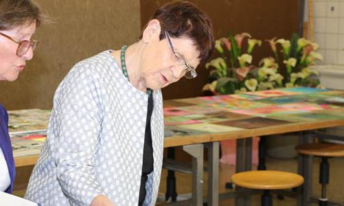 Kinderrechte Kunst Clemens Sels Schule