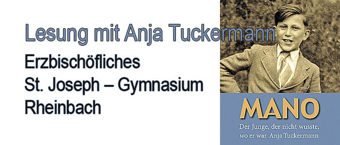 Die Berliner Autorin Anja Tuckermann kam im Rahmen des Käpt’n Book Lesefests ans St. Joseph-Gymnasium