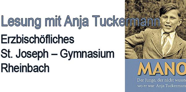 Die Berliner Autorin Anja Tuckermann kam im Rahmen des Käpt’n Book Lesefests ans St. Joseph-Gymnasium