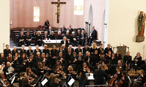 Festakt zum 150-jährigen Schuljubiläum Erzb Marienschule Opladen