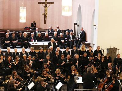 Festakt zum 150-jährigen Schuljubiläum Erzb Marienschule Opladen