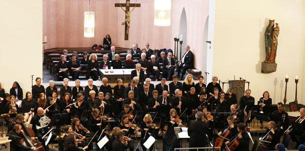 Festakt zum 150-jährigen Schuljubiläum Erzb Marienschule Opladen
