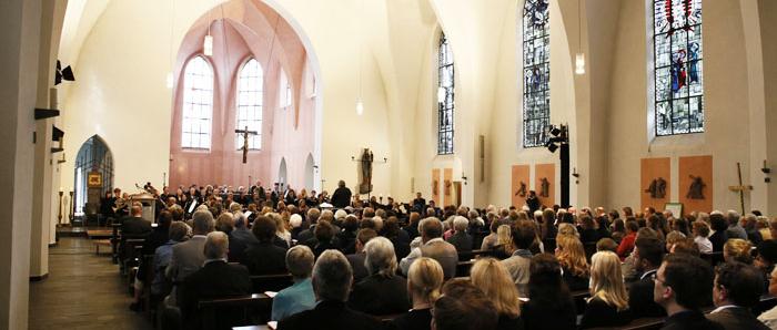 Festakt zum 150-jährigen Schuljubiläum Erzb Marienschule Opladen