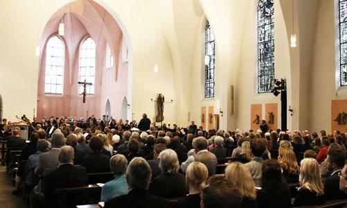 Festakt zum 150-jährigen Schuljubiläum Erzb Marienschule Opladen