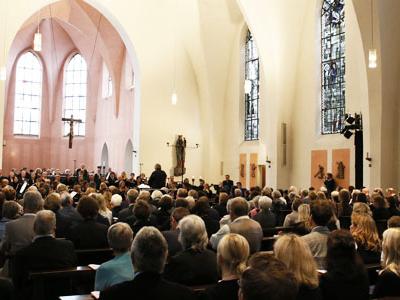 Festakt zum 150-jährigen Schuljubiläum Erzb Marienschule Opladen