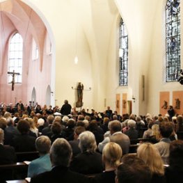 Festakt zum 150-jährigen Schuljubiläum Erzb Marienschule Opladen