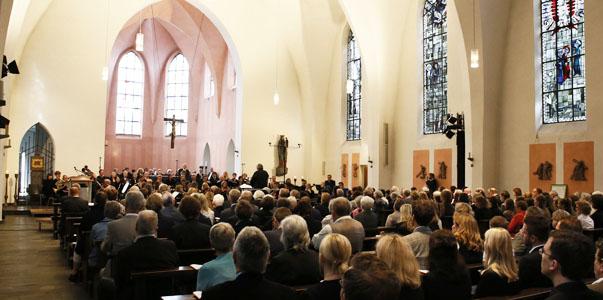 Festakt zum 150-jährigen Schuljubiläum Erzb Marienschule Opladen