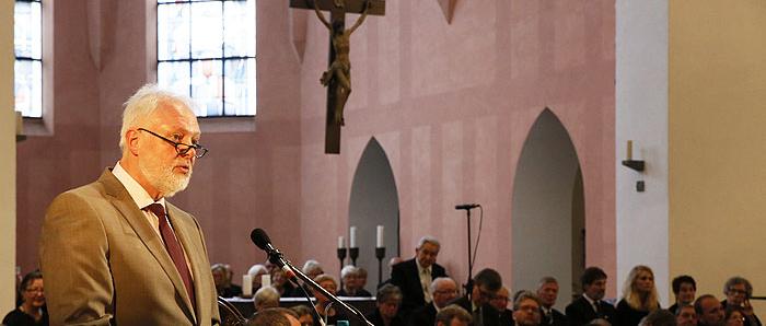 Festakt zum 150-jährigen Schuljubiläum Erzb Marienschule Opladen
