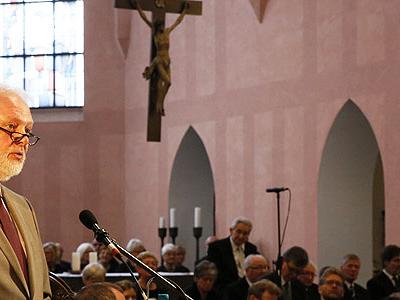 Festakt zum 150-jährigen Schuljubiläum Erzb Marienschule Opladen