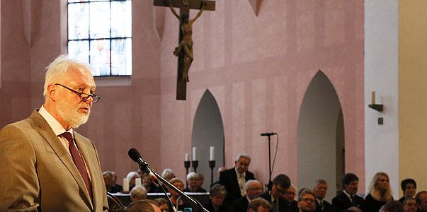 Festakt zum 150-jährigen Schuljubiläum Erzb Marienschule Opladen