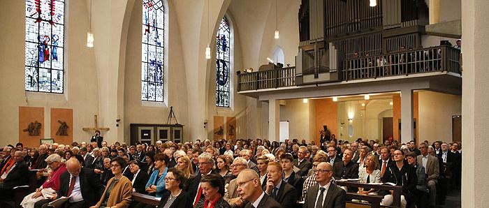 Festakt zum 150-jährigen Schuljubiläum Erzb Marienschule Opladen